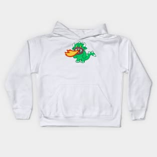 angry Hodag Kids Hoodie